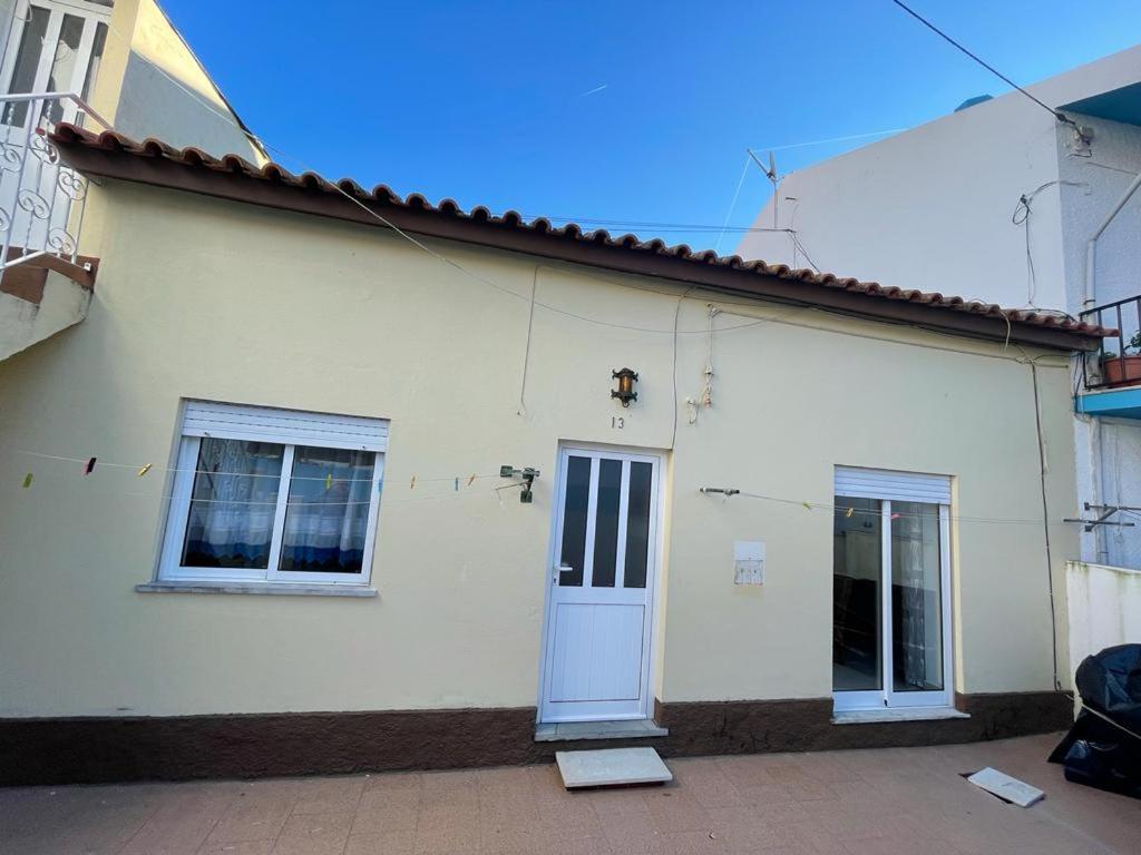 Вилла Casa Da Praia Назаре Экстерьер фото
